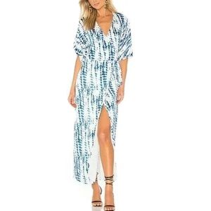House of Harlow X Revolve Rochelle Maxi Dress M
